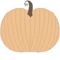 Pumpkin Patch Halloween Sticker