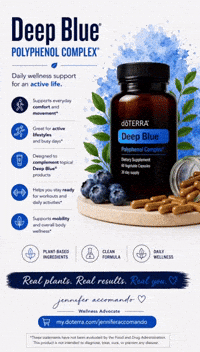 Doterra Healthylifestyle GIF by Jennifer Accomando