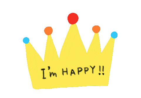 Happy 誕生日 Sticker