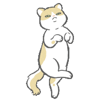 Cat Love Sticker by GORO