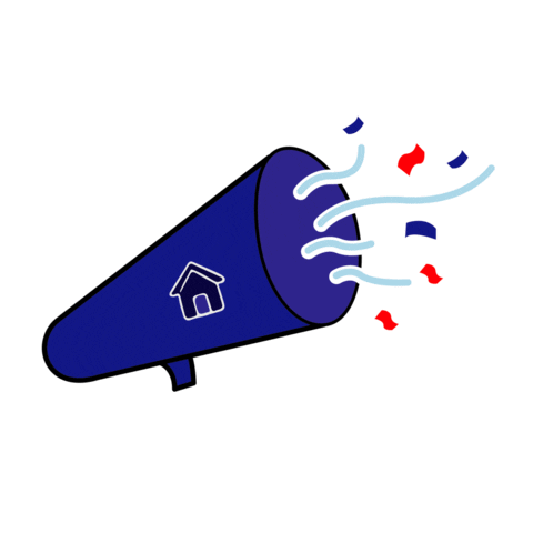Celebrate Sticker by Aaron Lillie
