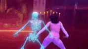halloween selfie GIF by Super Deluxe