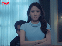Ghost K-Drama GIF by tvN Official