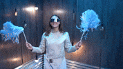 Spirit Fencing GIF by UNC Tar Heels