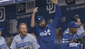 celebration smile GIF by MLB