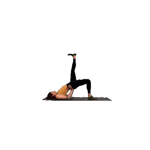 PilatesPunx giphygifmaker workout strong pilates Sticker