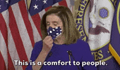 Nancy Pelosi 25Th Amendment GIF by GIPHY News