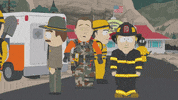 flag yelling GIF by South Park 