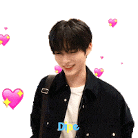 하트 Sticker by koreadispatch