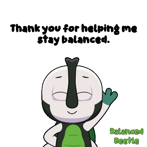 Mental Health Thank You Sticker by VeeFriends