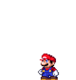 Mario Powerups Sticker by Gaming GIFs