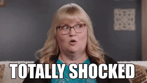 Shocked Honey Boo Boo GIF by WE tv