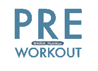 Preworkout Sticker by MRM Nutrition