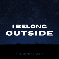 Stars Camping GIF by Melanated Campout