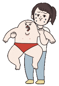 Wait Sticker