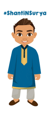 Kids Indian Sticker by Mediacorp SG