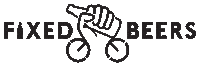 Beer Fixie Sticker by Fixed Beers