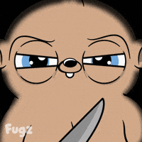 Watch Out Halloween GIF by Fugz Official