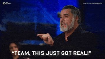 Teamwork GIF by Hunted Australia