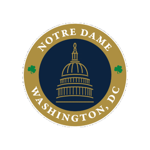 Nd Alumni Sticker by University of Notre Dame