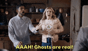 Screaming Rose Mciver GIF by CBS