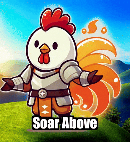 Courage Perseverance GIF by Zorooster