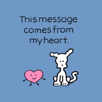 I Love You Heart GIF by Chippy the Dog