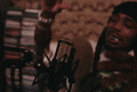 Podcast Recording GIF