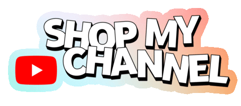 Shopping Shop Sticker by YouTube