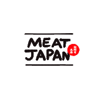 MeatJapanOnishi wagyu japanese wagyu meatjapan ginkakuji onishi Sticker