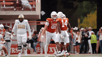 Texas Football Hook Em GIF by Texas Longhorns