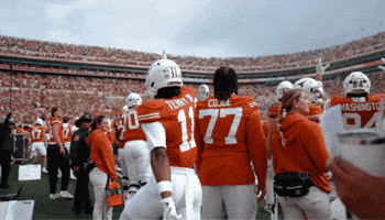 Texas Football Hook Em GIF by Texas Longhorns