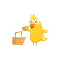 Happy Bird Sticker by PlayKids