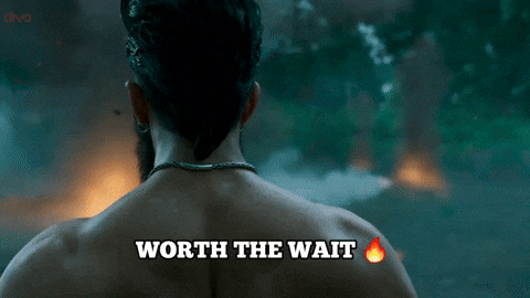 Worth The Wait GIF by Divo Music