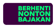 Anti Piracy Sticker by Vidio