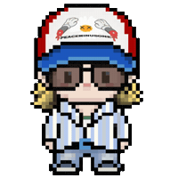 Pixel G Sticker