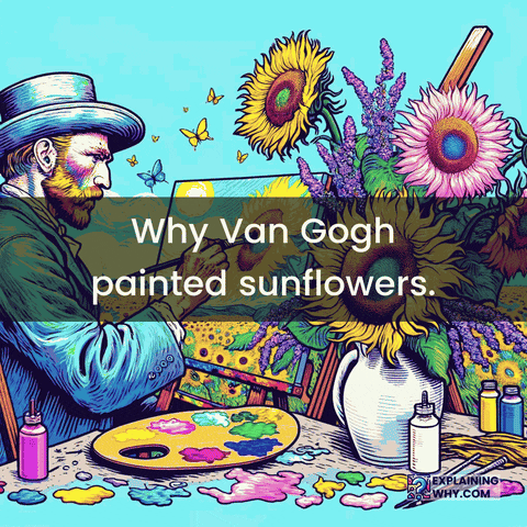 Vincent Van Gogh Art GIF by ExplainingWhy.com