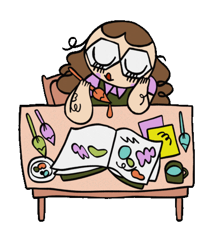Pencildust Sticker by SophieMcPike