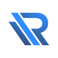 root_it logo animation root r letter r logo Sticker