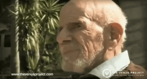 thevenusproject giphygifmaker tvp rbe jacque fresco GIF