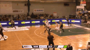 huntermickelson #dunk GIF by Legia Warszawa Sekcja Koszykówki