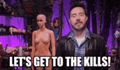 The Kills Comedy GIF by Dead Meat James