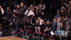 caris levert layup GIF by NBA