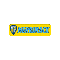 Sticker by Merrimack College