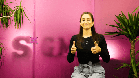 Happy Wave GIF by Sleeping Giant Media