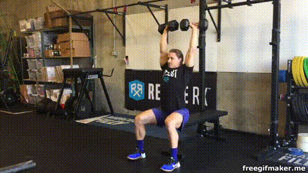 BamBamDoubleBB giphyupload seated arnold press GIF