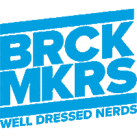 Nerds Koblenz Sticker by BRICKMAKERS
