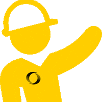 Saint_Gobain isolation artisan isover chantier Sticker