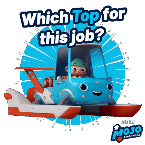 Water Helping Sticker by Mojo Swoptops