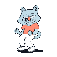 Happy Dance Sticker